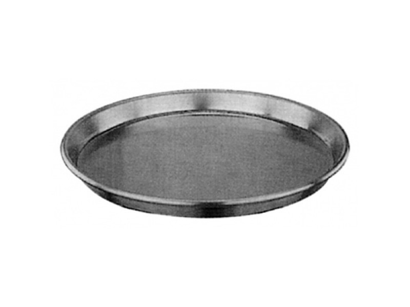 ROUND ALUMINIZED TRAY DIAMETER 28 CM