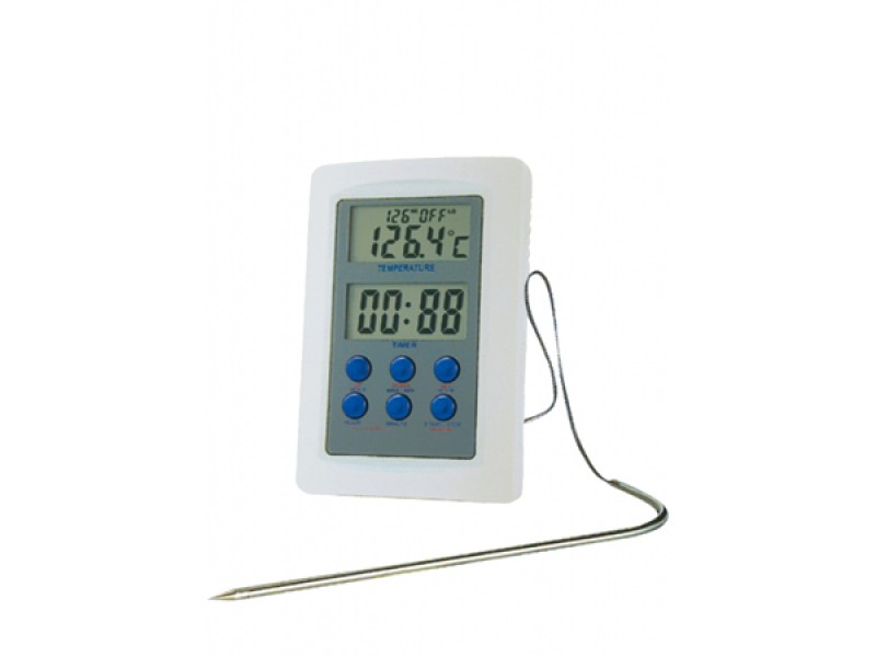 THERMOMETER WITH TIMER AND ALARM MOD. DTT302