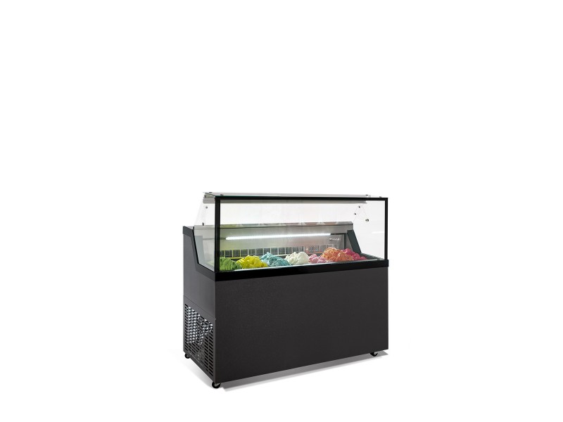 SHOWCASE FOR ICE CREAM, ON A STICK AND ICE CREAM PASTRY model MIRABELLA H7G