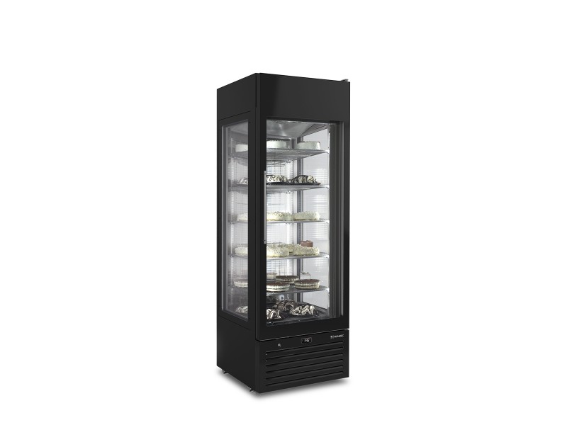 POSITIVE/NEGATIVE DISPLAY CASE mod VENERE NVB/NVW