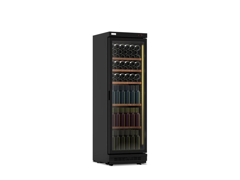 SINGLE-TEMPERATURE SHOWCASE FOR WINES mod CUVÉE
