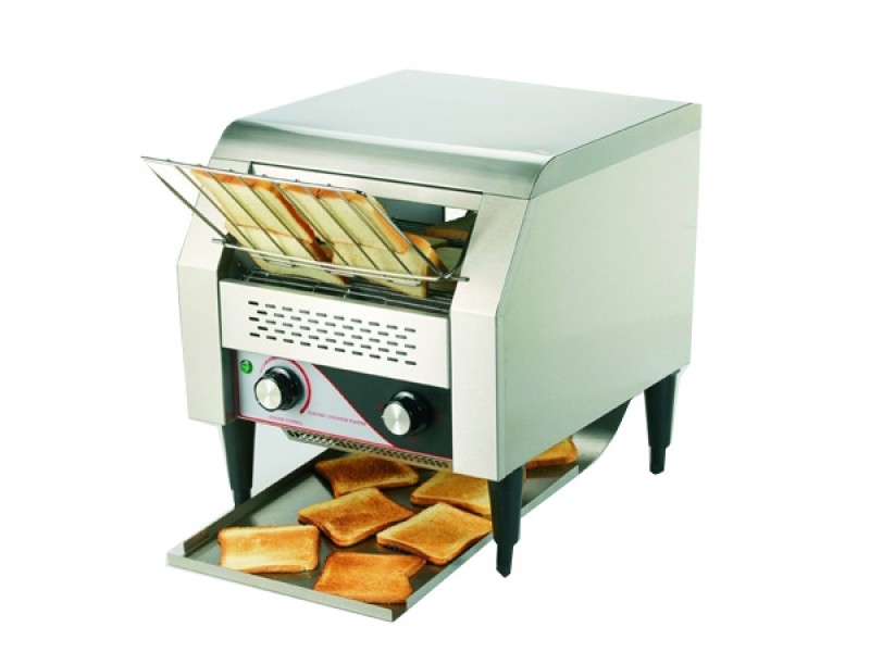 BELT TOASTER 5 SLICES / MIN 2 KW
