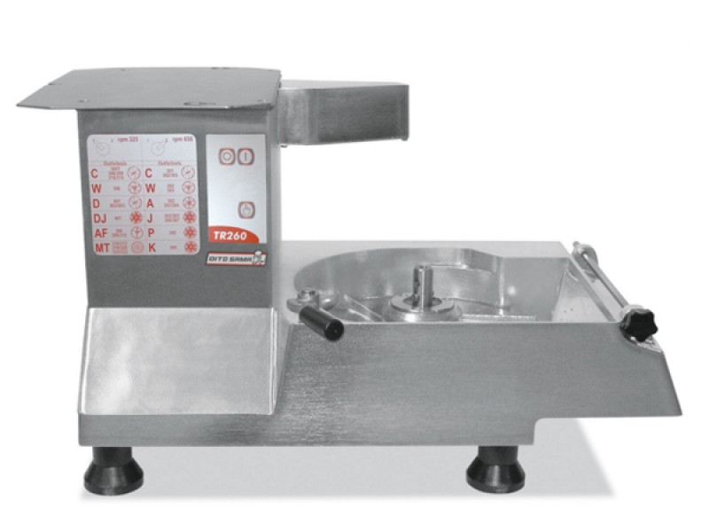VEGETABLE CUTTER MOD. TR260 - 1 SPEED
