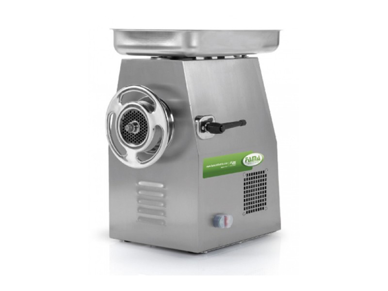 MEAT MINCER FOR BUTCHER MOD TI 32 R PRODUCTION 600 KG THREE PHASE 400 VOLT WITH REVERSING MARCH