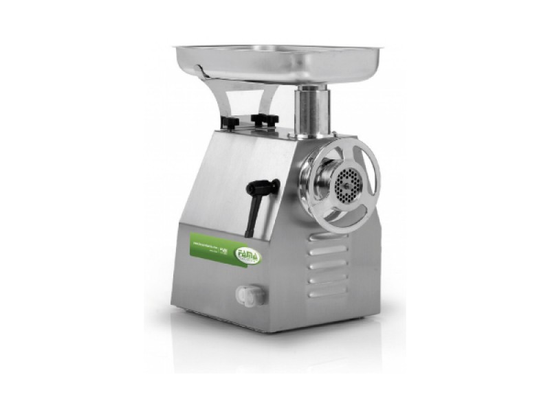MEAT MINCER FOR BUTCHER MOD TI 12 R PRODUCTION 250 KG THREE PHASE 400 VOLT (CAST IRON MINCER GROUP)