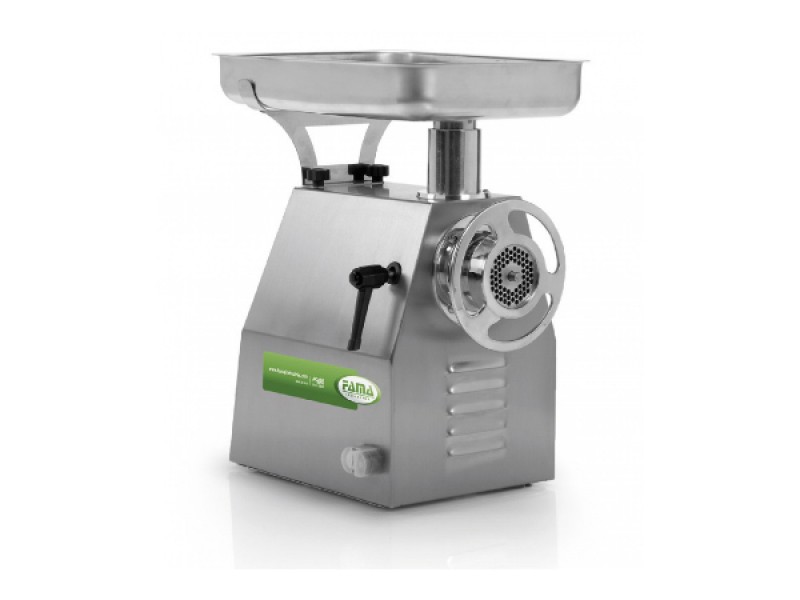 MEAT MINCER FOR BUTCHER MOD TI 22 R PRODUCTION 400 KG THREE PHASE 400 VOLT (CAST IRON MINCER GROUP)