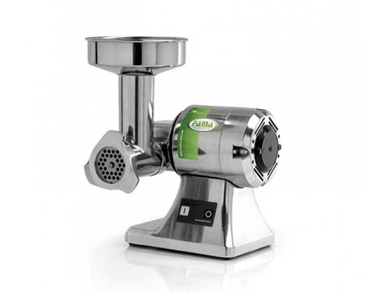 MINCER FOR BUTCHER MOD.TS8 PRODUCTION 30 KG MONO-PHASE (ALUMINUM GRINDING FOOD GROUP)
