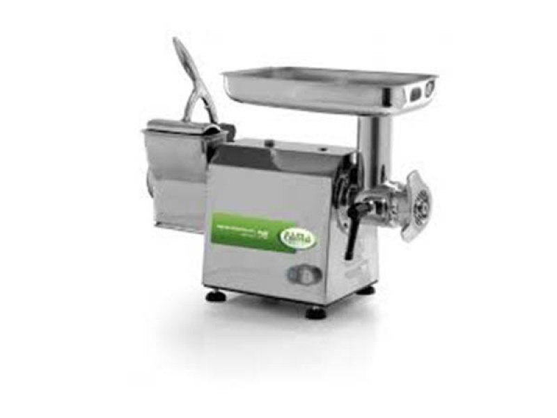 MINCER AND GRATER FOR RESTAURANT MOD. TGI12 PRODUCTION 200 KG OF MEAT 50 KG OF CHEESE