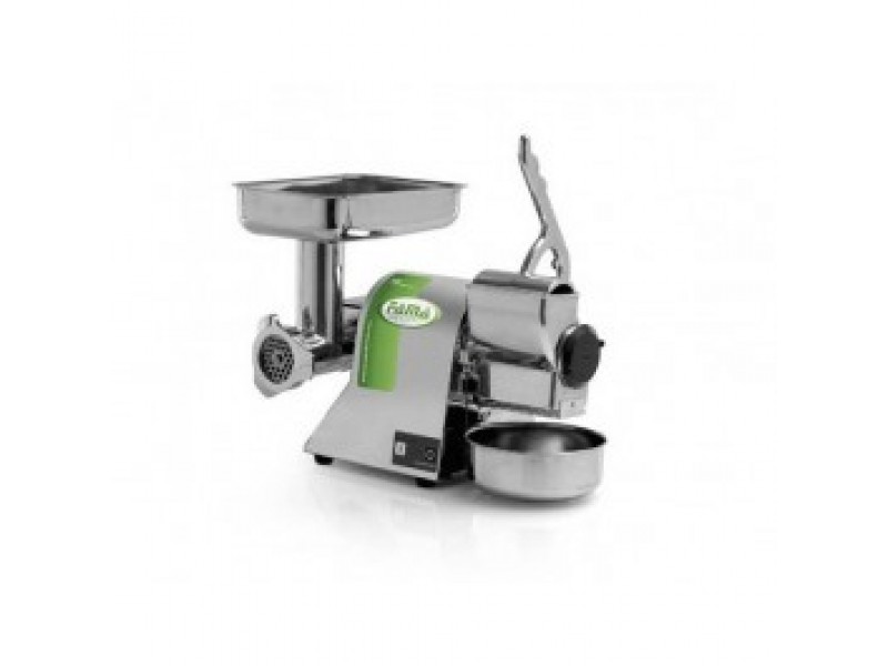 MINCER AND GRATER FOR RESTAURANT MOD. TGI22 PRODUCTION 300 KG OF MEAT 70 KG OF CHEESE