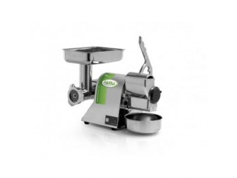MINCER AND GRATER FOR RESTAURANT MOD. TGI8 PRODUCTION 20 KG OF MEAT 30 KG OF CHEESE