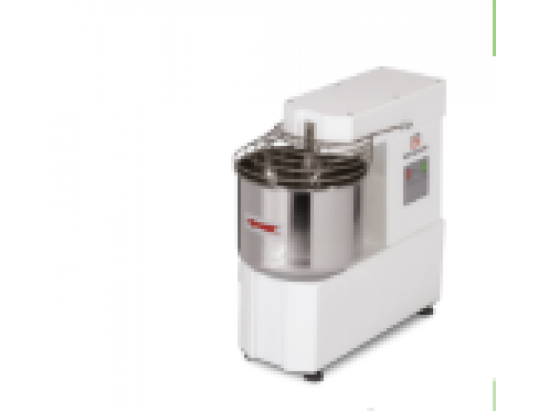 SPIRAL KNEADER 8 KG (230 OR 400 VOLT)