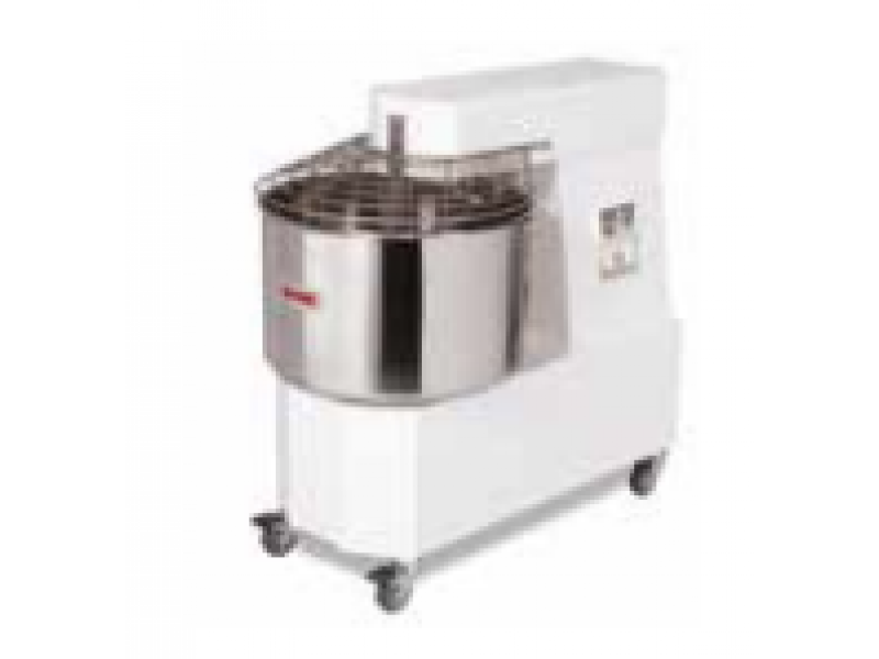 SPIRAL KNEADER 12 KG (230 OR 400 VOLT)