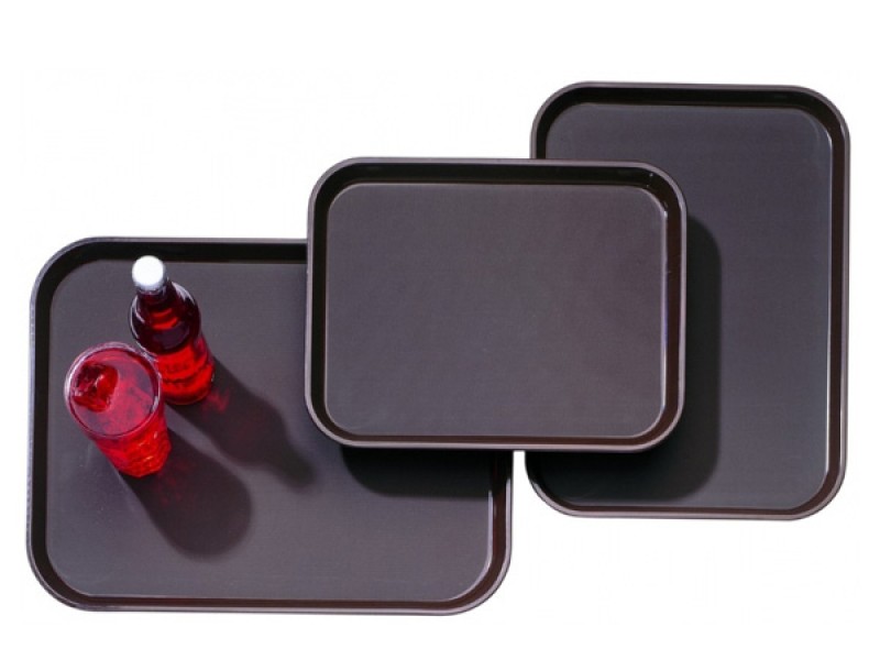RECTANGULAR PROPYLENE SKIDPROOF TRAY 40X30