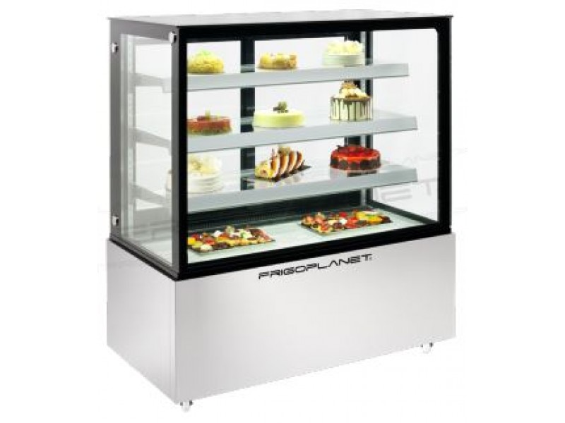 VETRINA REFRIGERATA VENTILATA PER PASTICCERIA MOD. VELVET 1240