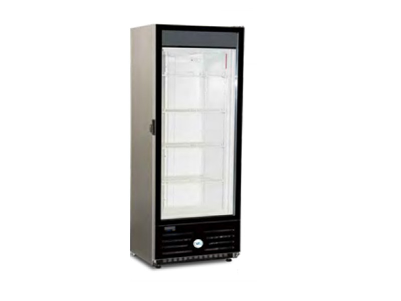 STATIC VERTICAL SHOWCASE MOD. FROST 350 PS TEMP. +2°/+8° C