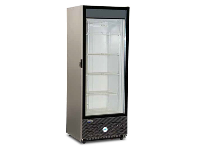 STATIC VERTICAL SHOWCASE MOD. FROST 400 PS TEMP. +2°/+8° C