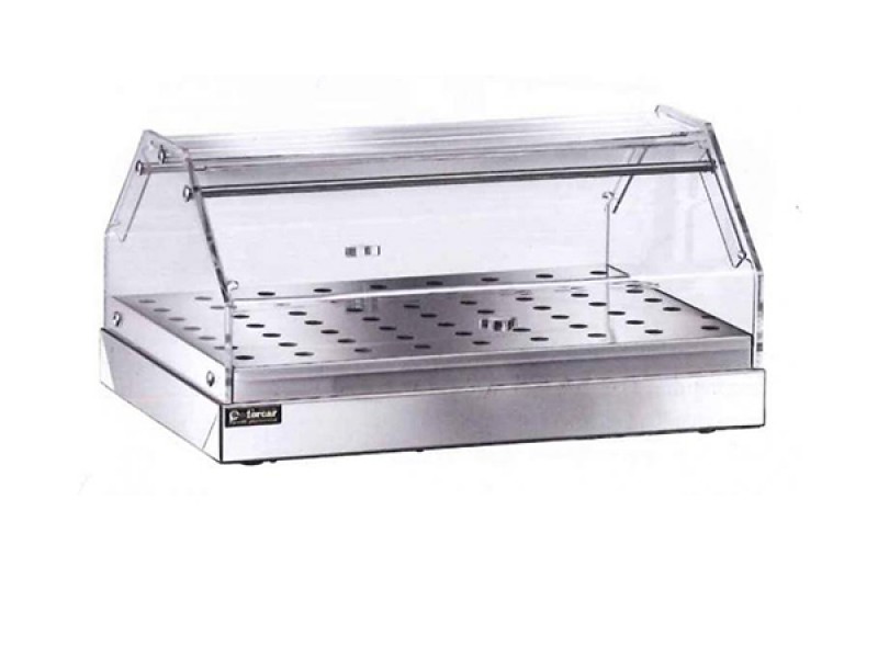 NEUTRAL SHOWCASE STAINLESS STEEL 1 SHELF W 85 CM