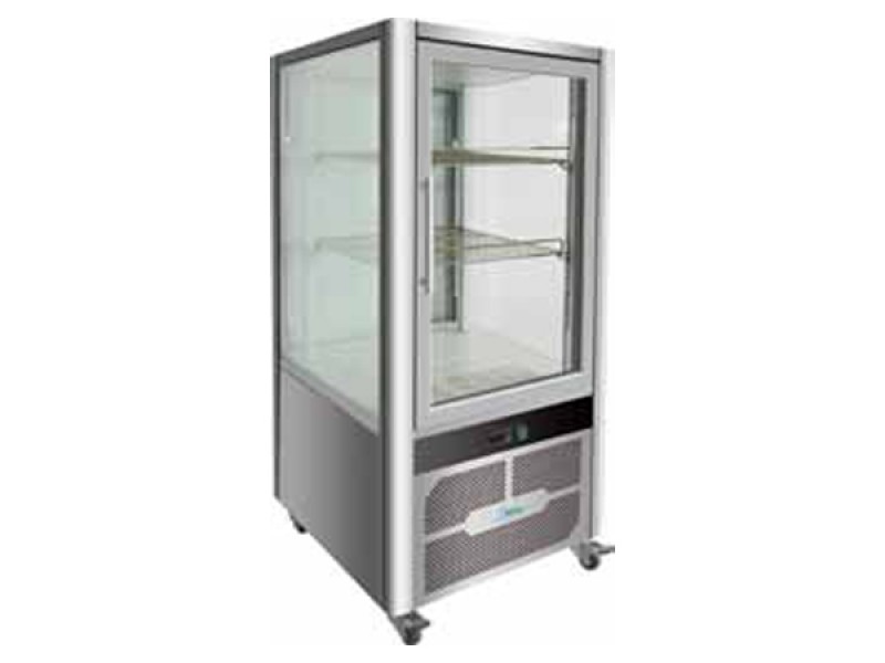 PASTRY POSITIVE SHOWCASE VENTILATED MOD VGP200 R LED