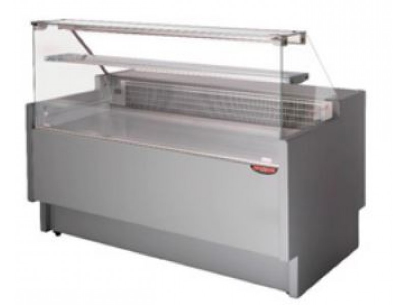 ESPOSITORE REFRIGERATO SEMIVENTILATO VETRO DRITTO MOD. VIGO 78 L 150