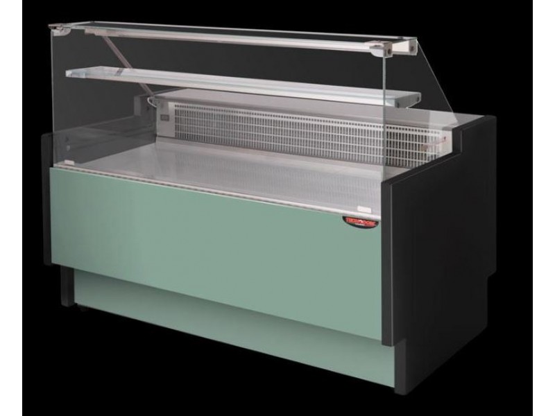 ESPOSITORE REFRIGERATO SEMIVENTILATO VETRO DRITTO MOD. VIGO 90 L 100