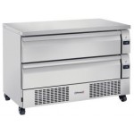 CASSETTIERA REFRIGERATA DOPPIA COMMUTABILE MOD. DWT 122