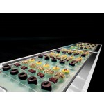 PASTRY COUNTER WINDOW DROP IN PRALINES WITHOUT GLASS WITHOUT PANELS W252XD81,5XH95