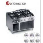 GAS KITCHEN 6 BURNERS SHAFT A DAY SERIES 90 PERFORMANCE