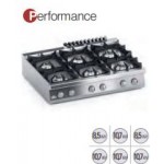 GAS KITCHEN 6 BURNERS SERIES 90 PERFORMANCE