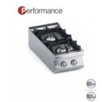 GAS KITCHEN 2 BURNERS BENCH SERIES 90 PERFORMANCE