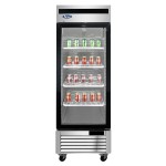 TN 700lt CABINET WITH GLASS DOOR mod MCF8705-GR
