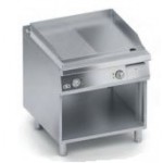 ELECTRIC FRY TOP 1/2 SMOOTH PLATE 1/2 GROOVED PLATE WITH SHAFT A DAY SERIES 90 SOLUTION