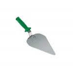 STAINLESS STEEL TRIANGLE PADDLE FOR PIZZA MOD. AV4948 W15XD25 CM