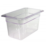 BACINELLA IN POLICARBONATO GN 1/4 MOD. GNP 14150 H 15