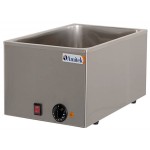 BAIN MARIE GN 1/1 DEPTH 21 CM MOD. BM121 TEMPERATURE 0-90 ° C