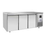 REFRIGERATED COUNTER 700 TN 3 DOORS GN 1/1 mod EPF3432-GR-304T