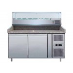 PIZZA COUNTER 2 DOORS 60X40