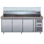 PIZZA COUNTER 3 DOORS 60x40