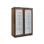 STATIC REFRIGERATED WINE SHOWCASE + 2 ° + 8 ° C