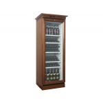 STATIC REFRIGERATED WINE SHOWCASE + 2 ° + 8 ° C