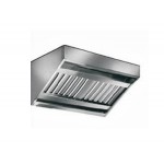 EXTRACTOR HOOD MOD. SNACK STAINLESS STEEL WITHOUT ASPIRATOR W100XD70XH50