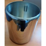 PROMOZIONE SPECIALE 2025: CARAPINA IN ACCIAO INOX CON FERMO ANTIROTAZIONE 7 LT