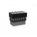 POZZETTO COUNTER FOR CREATED ICE CREAM AND SLUSH mod CARRARA 8