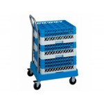 RACK CART INOX TANK WITH ABS HANDLE