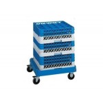 STAINLESS STEEL RACK CART WITHOUT HANDLE