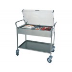 REFRIGERATED BASIN-HOLDER CART