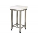 BLOCK POLYETHYLENE WITH STOOL W40