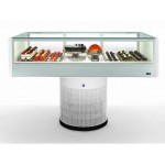 VETRINA PRALINERIA/PASTICCERIA CONVERTIBILE MOD. COLONNA L 1750 UC