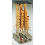 PORTACONI IN PLEXIGLAS MOD. CN28