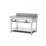 GAS PIADA COOKER WITH BASE FOR 8 PIADINE GAS STAINLESS STEEL