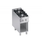 GAS KITCHEN 2 BURNERS WITH SHAFT A DAY SERIES 90 PERFORMANCE